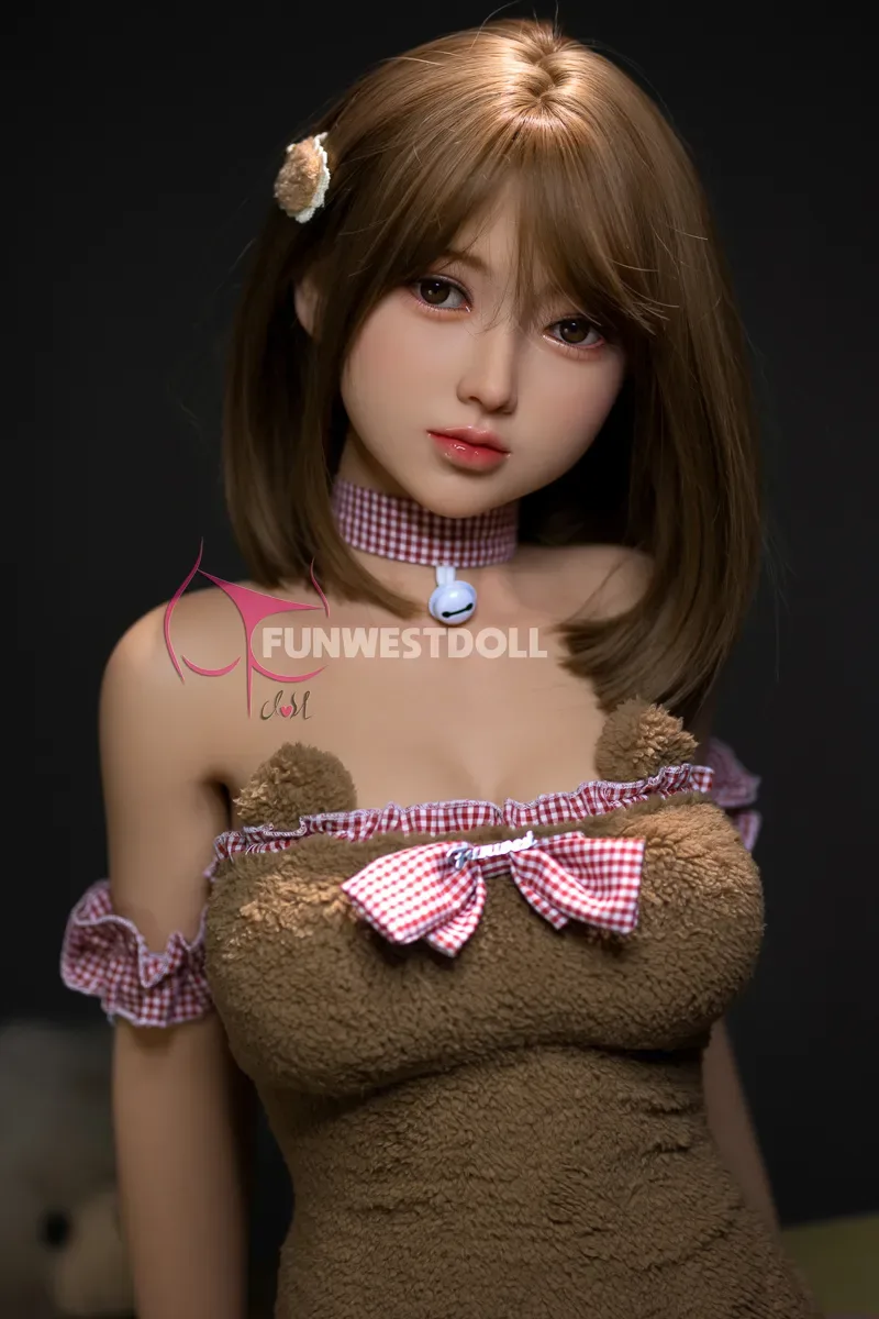 (EU STOCK) 4FT9/152CM D CUP TPE ASIAN YOUNG SEX DOLL - AMY