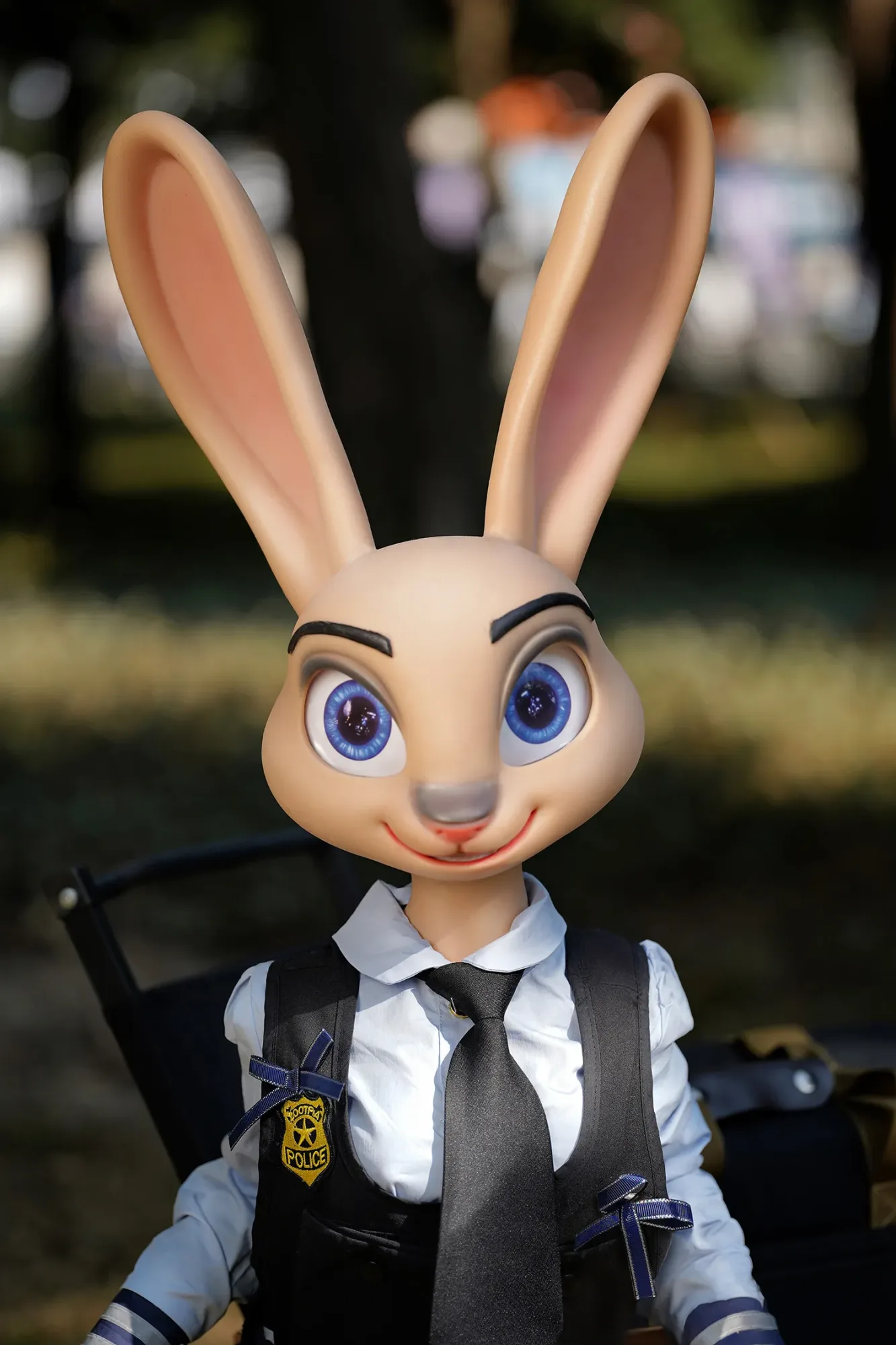(EU STOCK) SILICONE C CUP SEAMLESS NECK JUDY SEX DOLL - RABBITIE view 7