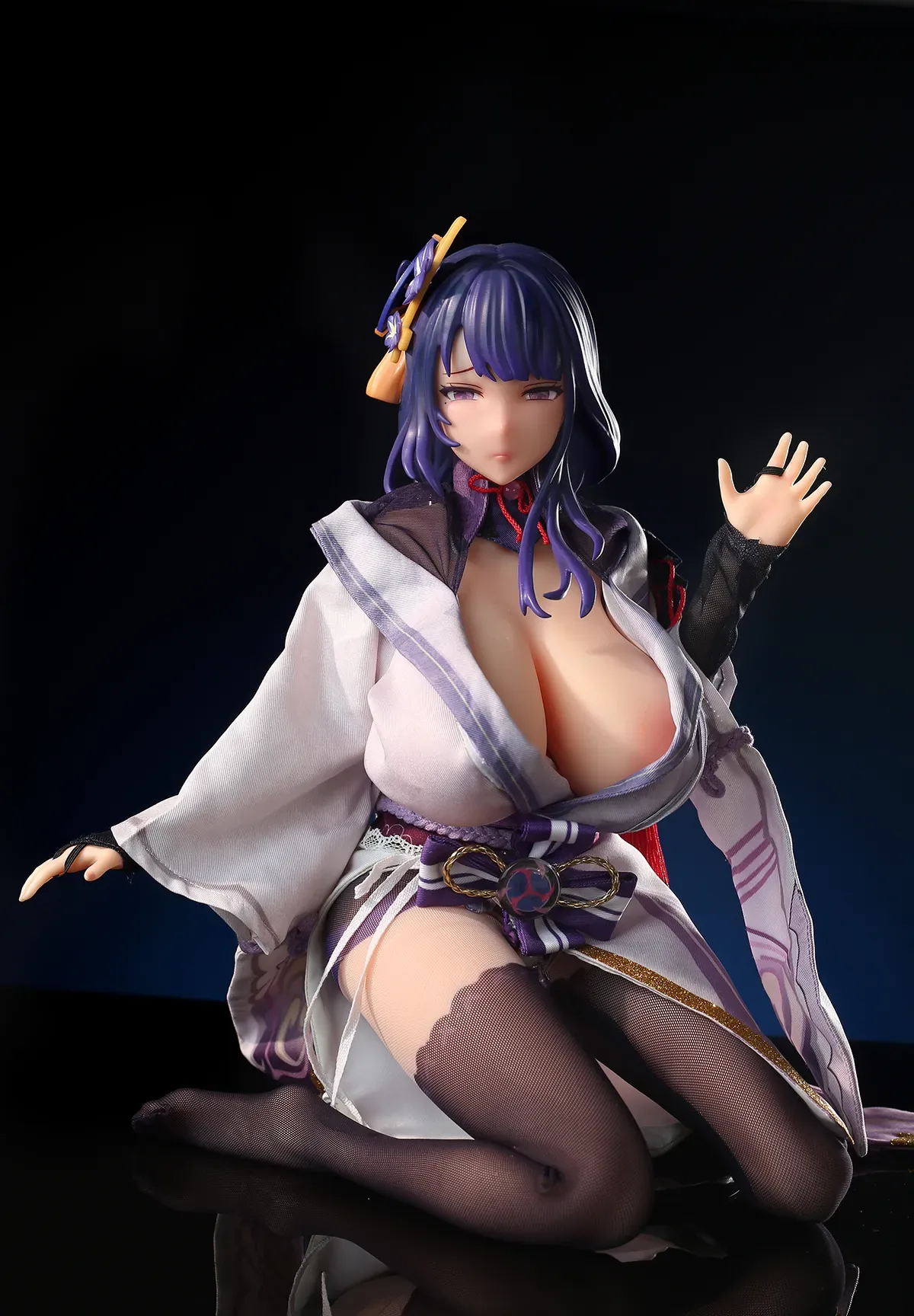 Raiden Shogun - Silicone Hentai Sex Doll view 4