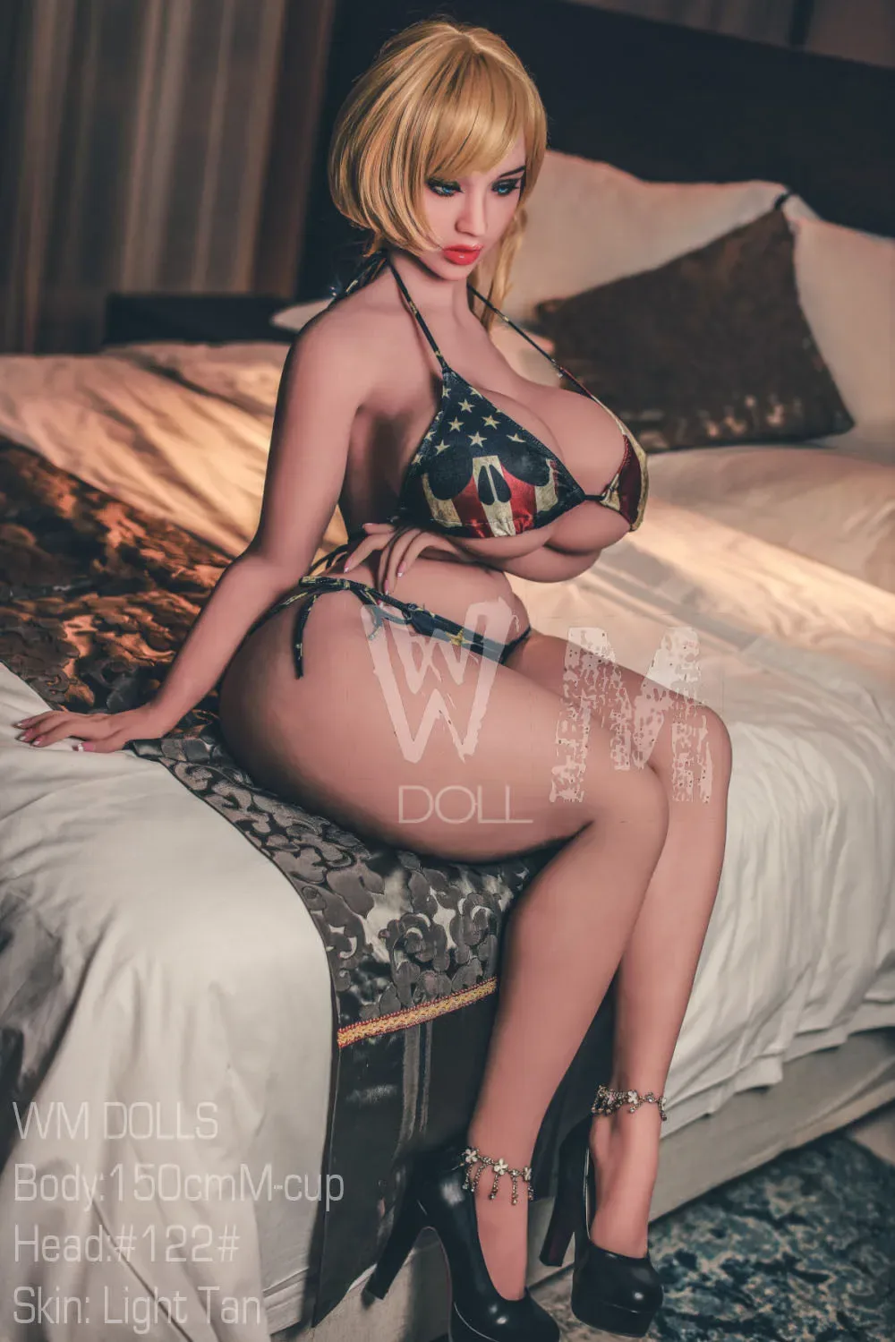 4FT9/150CM M CUP TPE SEX DOLL – EMMA view 8