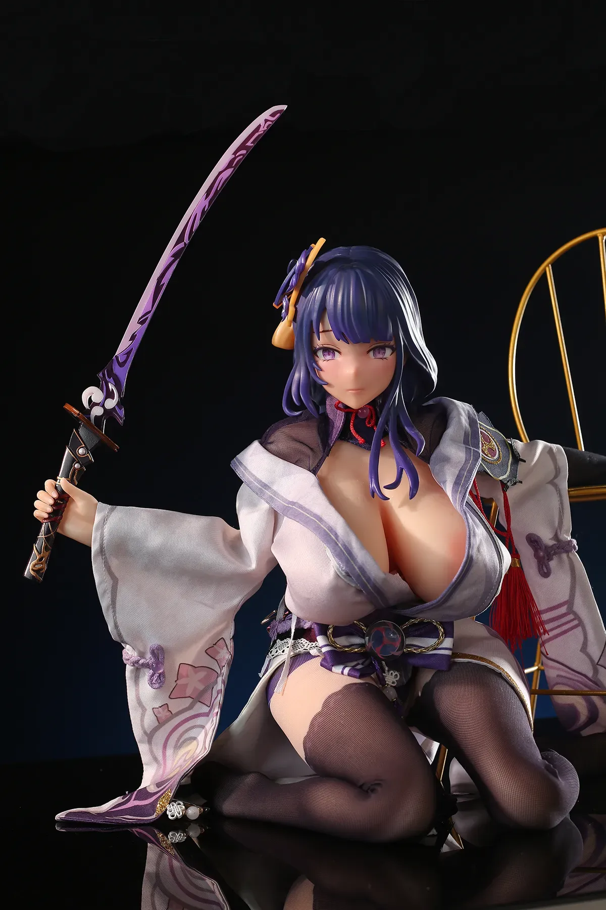 Raiden Shogun - Silicone Hentai Sex Doll view 6