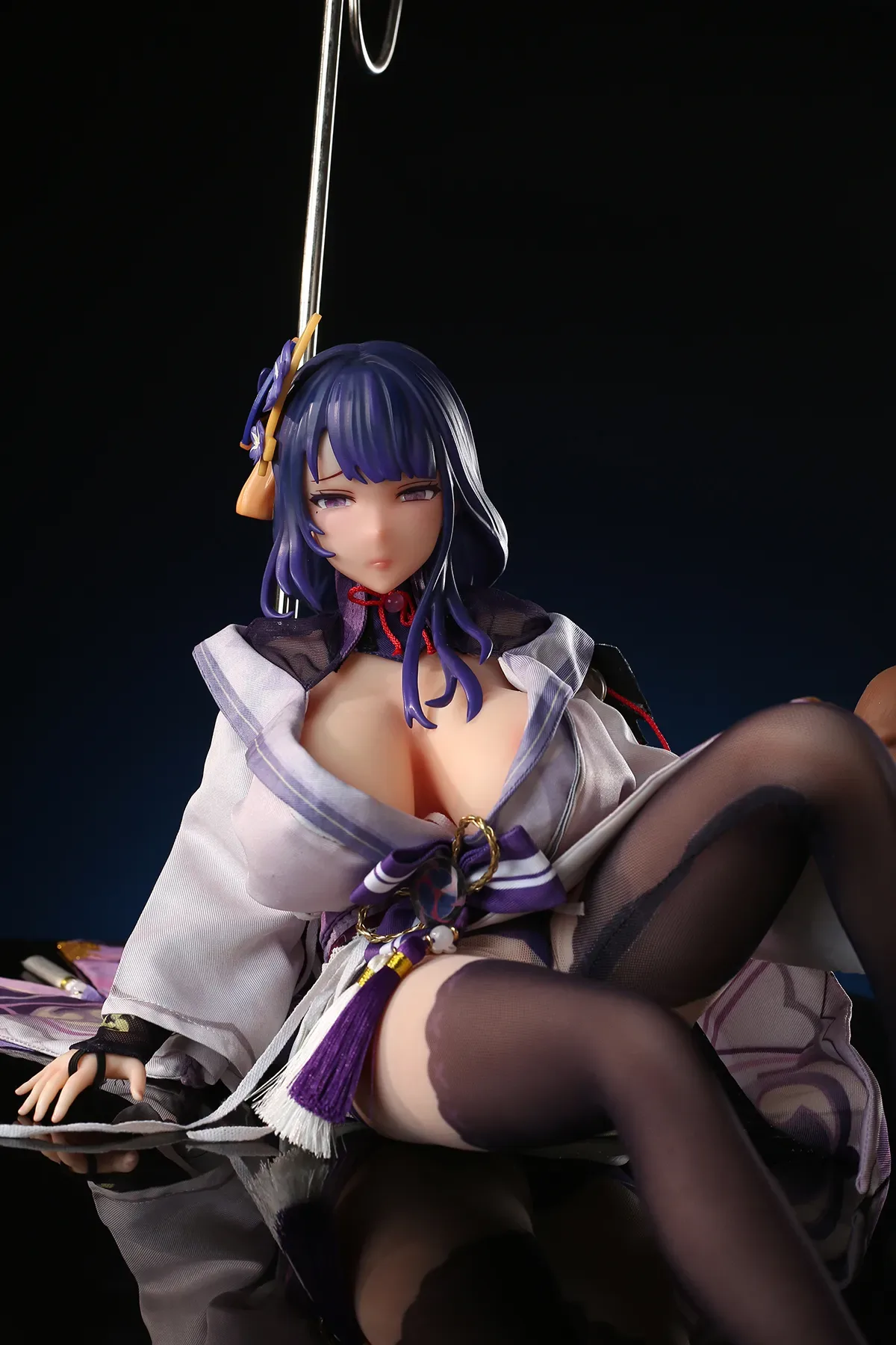 Raiden Shogun - Silicone Hentai Sex Doll view 7