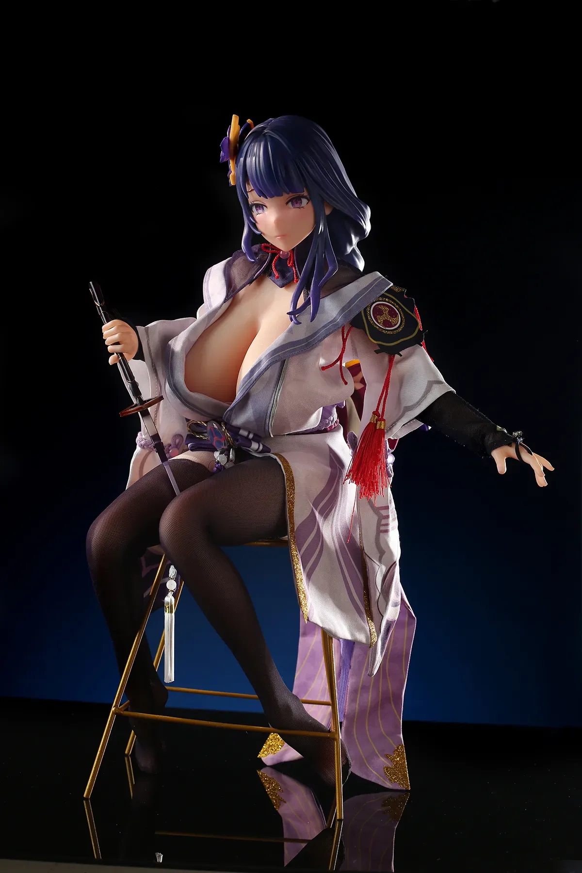 Raiden Shogun - Silicone Hentai Sex Doll view 8