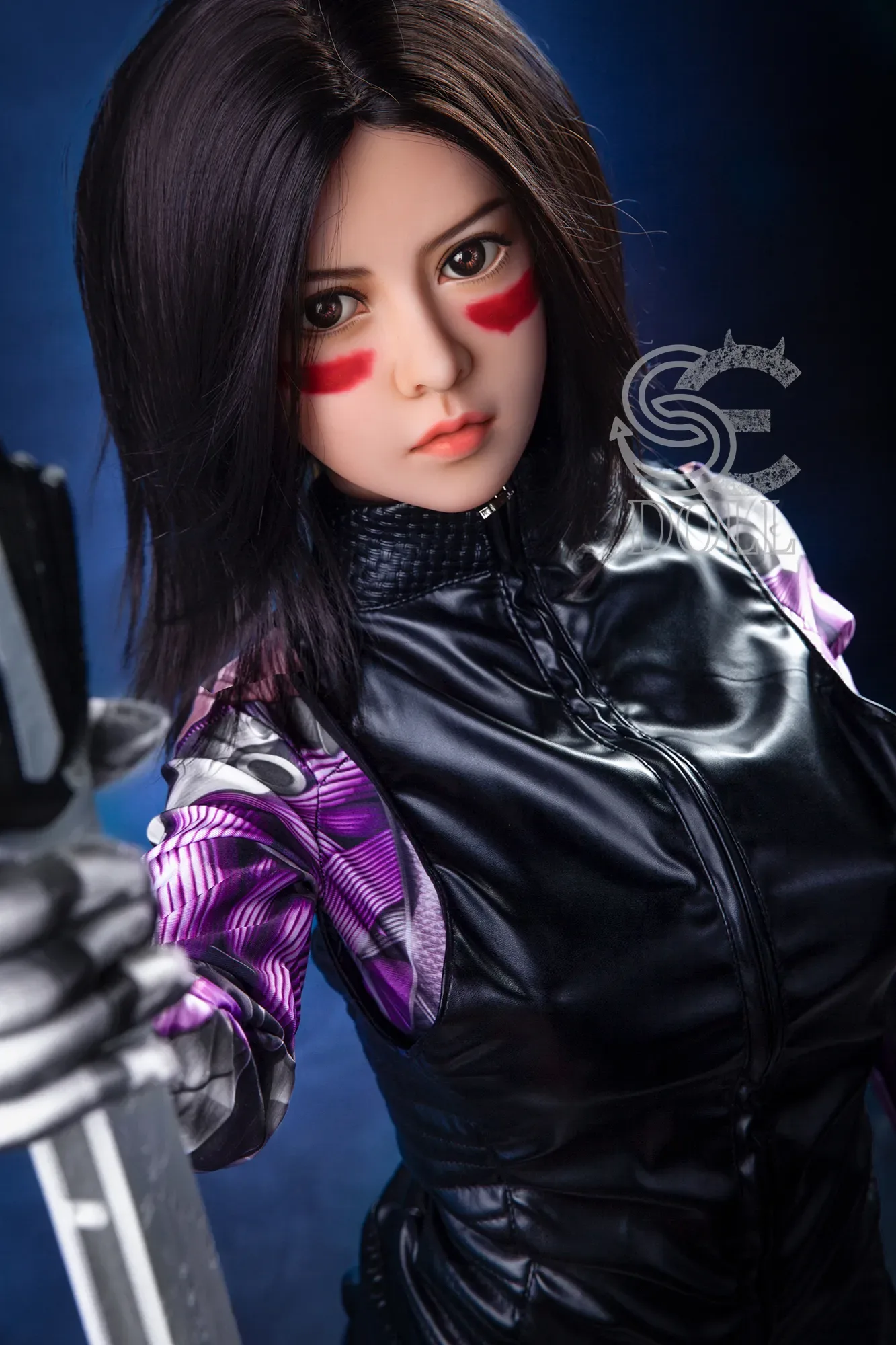 4FT95/151CM E CUP TPE ALITA SEX DOLL – KIKO view 7