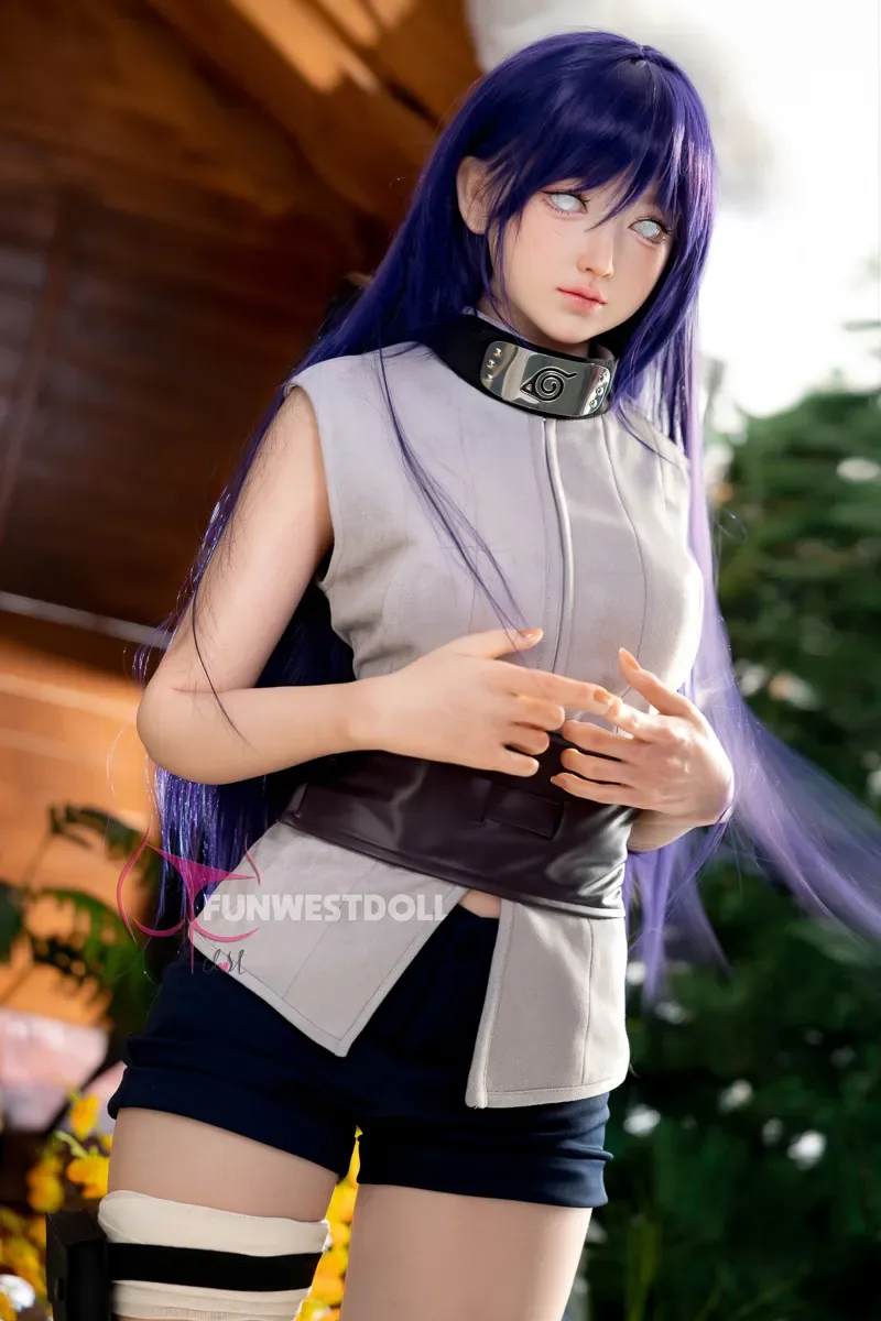 (EU STOCK) 5FT2/159CM A CUP SILICONE HINATA SEX DOLL - ANIME AMY