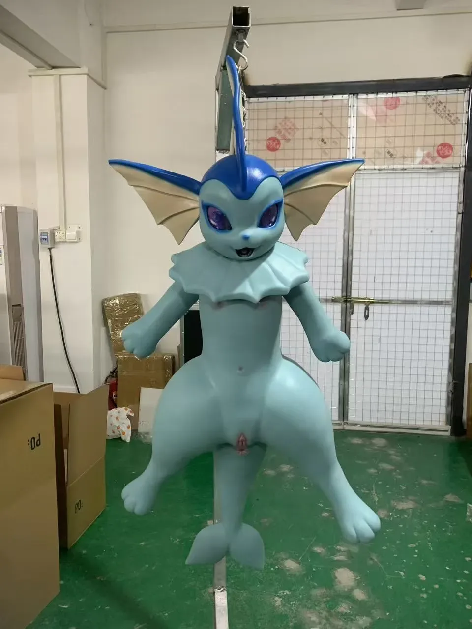 (EU STOCK) SILICONE VAPOREON DOLL SEX DOLL view 3