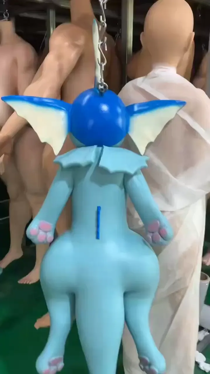 (EU STOCK) SILICONE VAPOREON DOLL SEX DOLL view 2