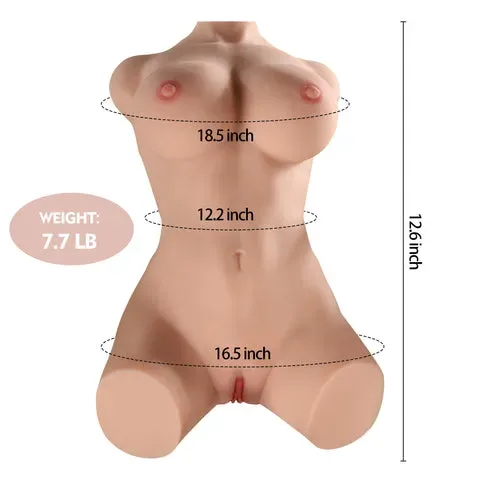 VERA - 7.7LB MALE MASTURBATOR TORSO SEX DOLL view 8