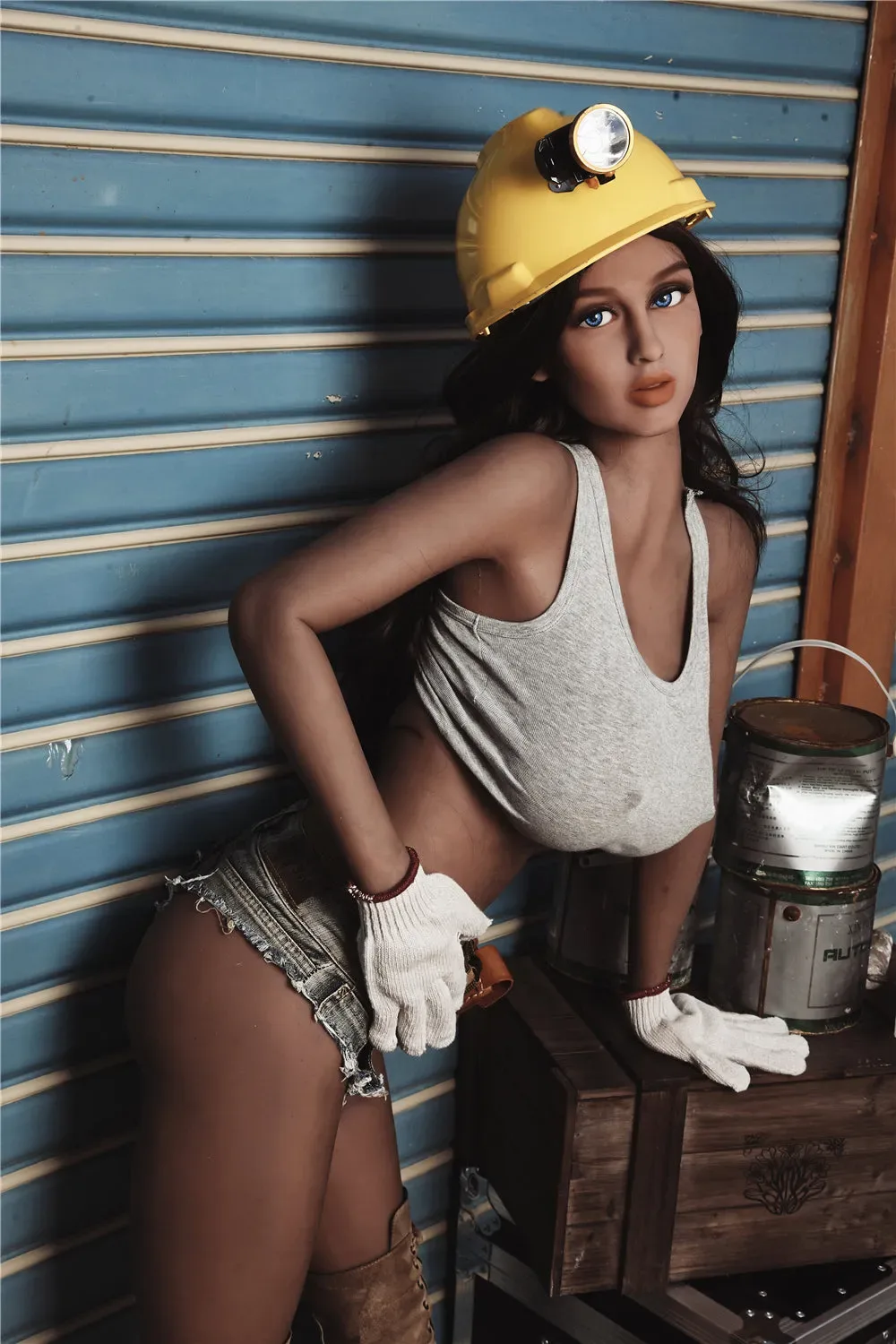 5FT35/163CM PLUS G CUP TPE SEX DOLL - YASMINA view 6