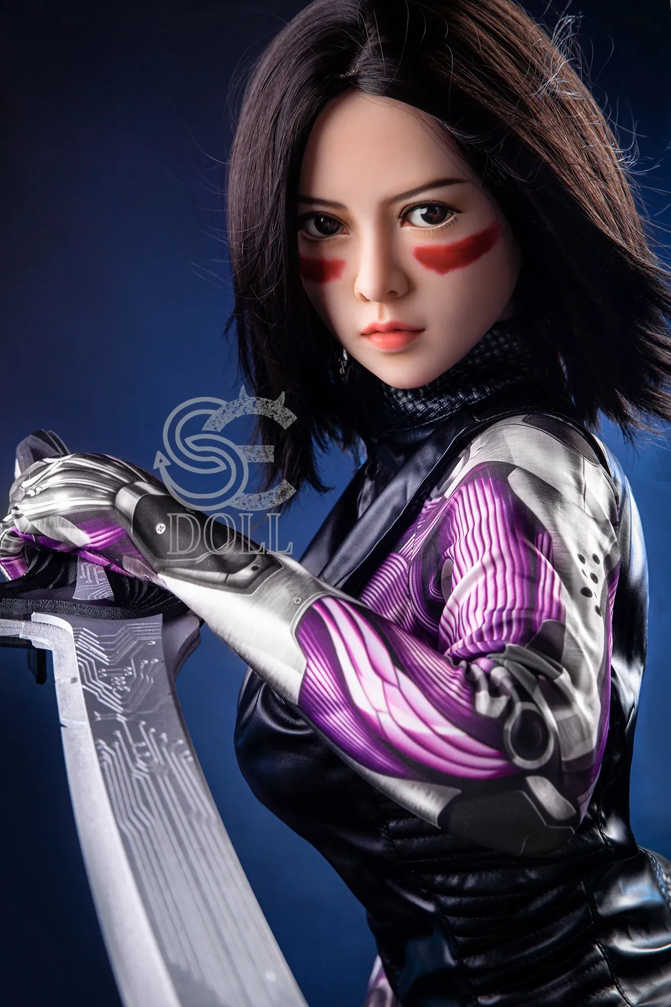 4FT95/151CM E CUP TPE ALITA SEX DOLL – KIKO view 5