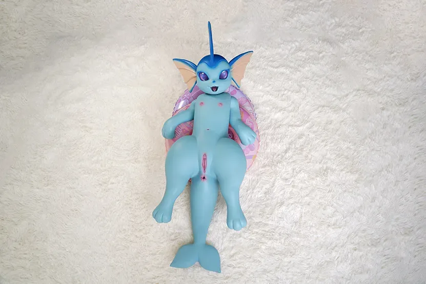 (EU STOCK) SILICONE VAPOREON DOLL SEX DOLL view 7