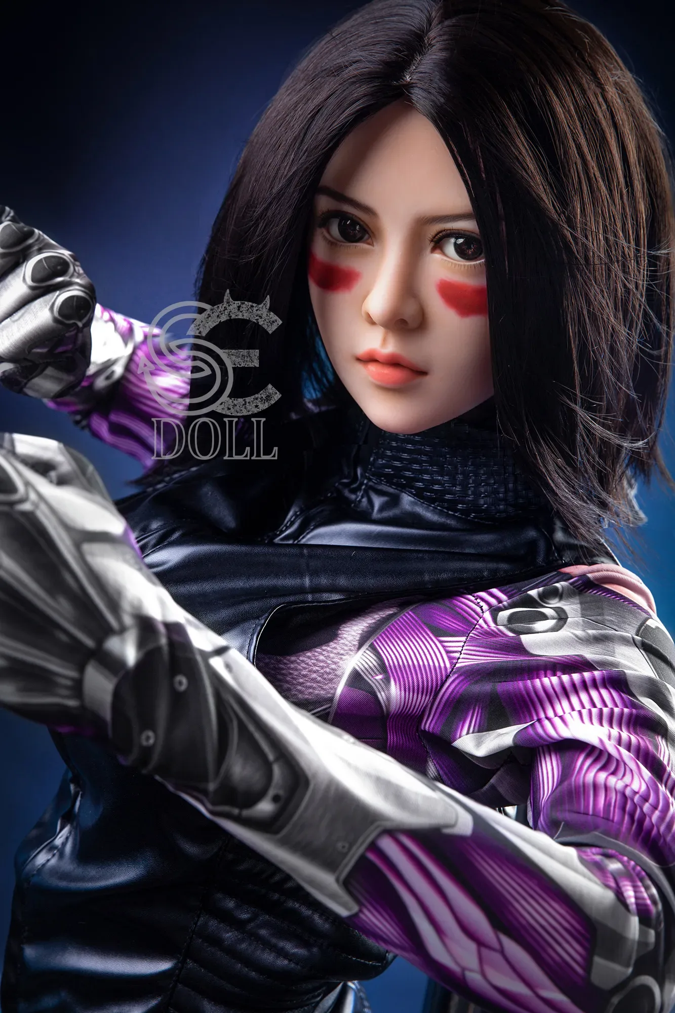 4FT95/151CM E CUP TPE ALITA SEX DOLL – KIKO view 6