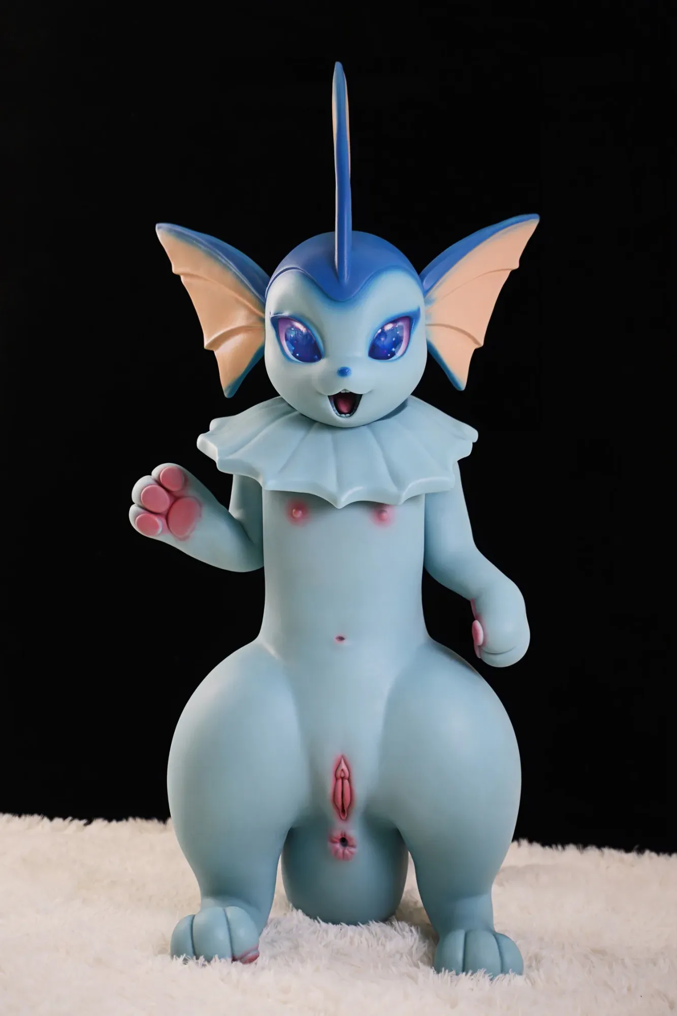(EU STOCK) SILICONE VAPOREON DOLL SEX DOLL view 4