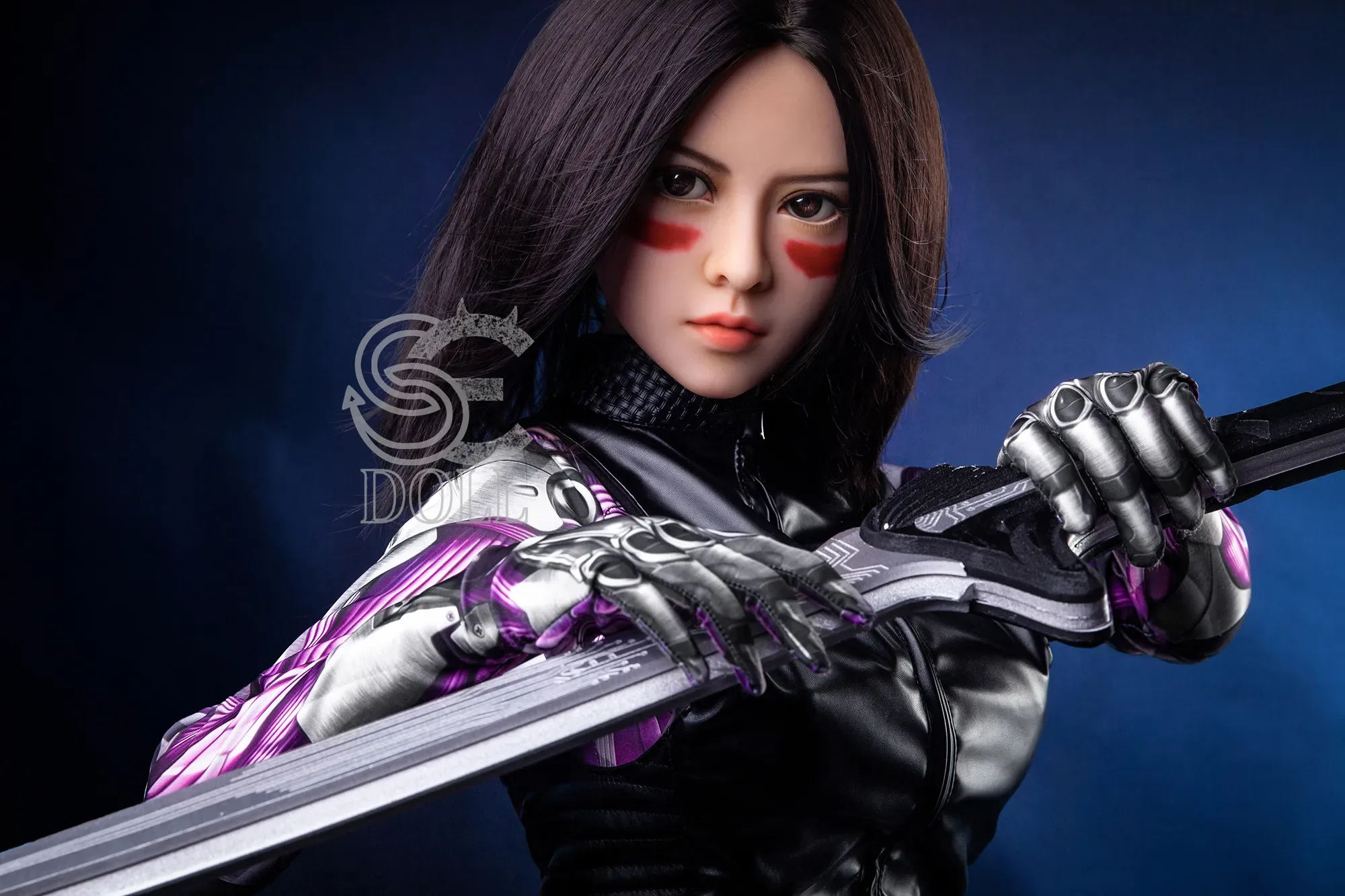 4FT95/151CM E CUP TPE ALITA SEX DOLL – KIKO view 4